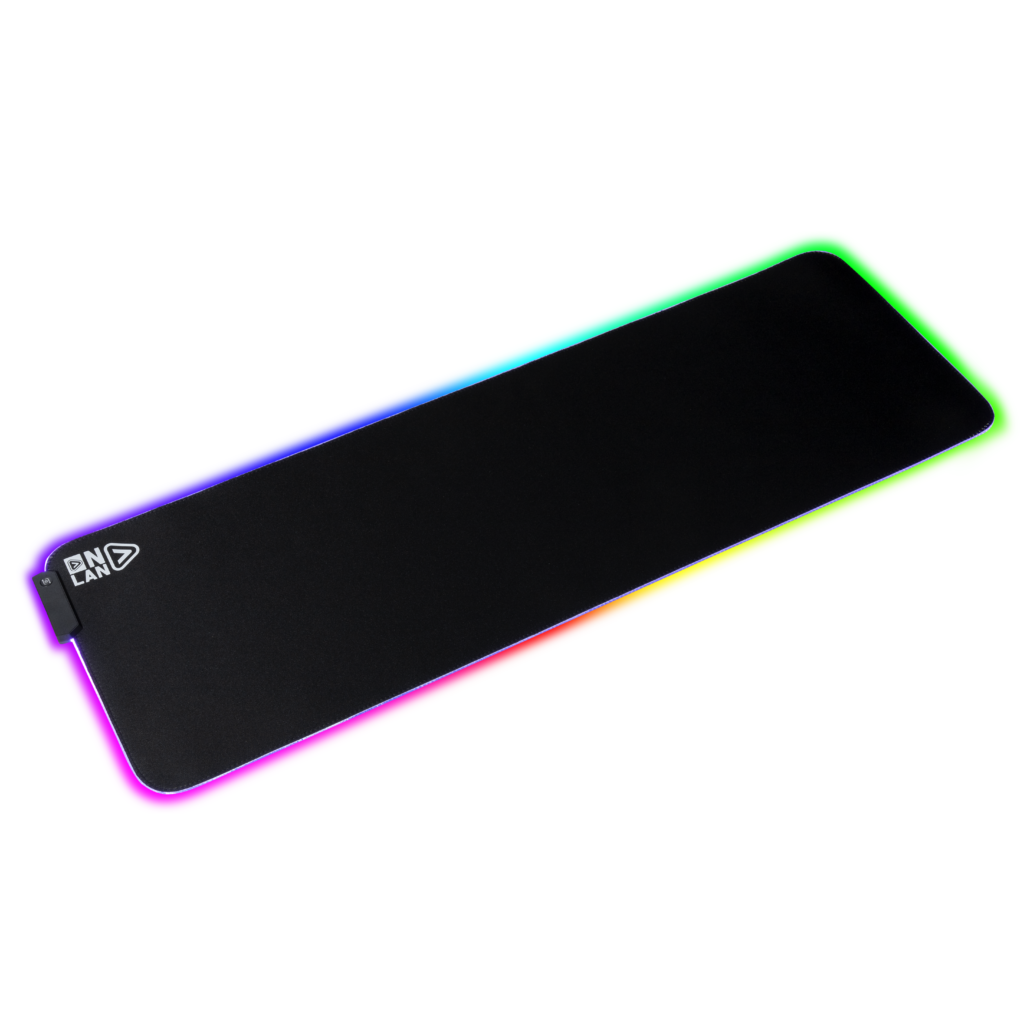 Tapis De Souris Textile U24 Schalke 'Ein Leben Lang' - 23 X 19 Cm, épaisseur 5 Mm, Antidérapant