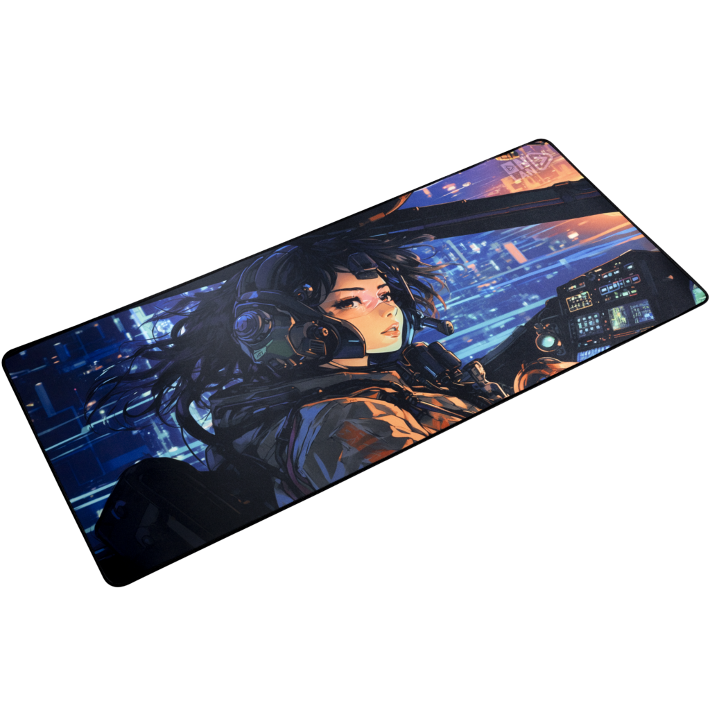 AS300 INTERCEPTOR Tapis de Souris XXL 90×40 OnLan Gaming